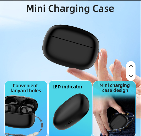 Bluetooth V5.4 Wireless Earbuds