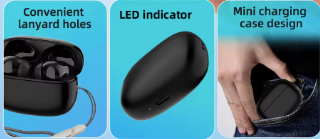 Bluetooth V5.4 Wireless Earbuds