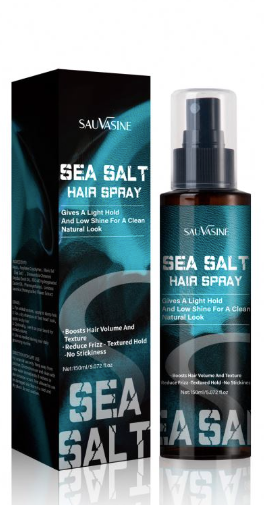 Hot Selling Increase Thickness Low Gloss Styling Hair Sea Salt Spray