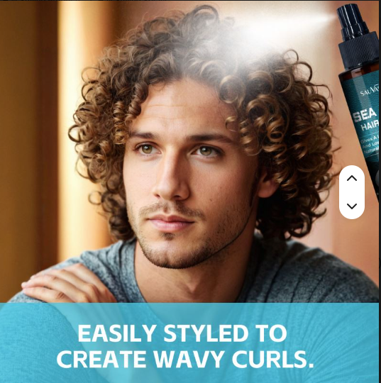 Hot Selling Increase Thickness Low Gloss Styling Hair Sea Salt Spray