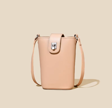 High Quality Leather Crossbody Pink Girls Bags Branded Shoulder Womens Handbags