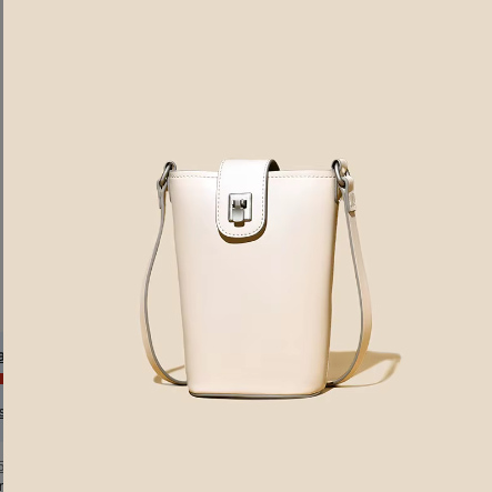 High Quality Leather Crossbody Pink Girls Bags Branded Shoulder Womens Handbags