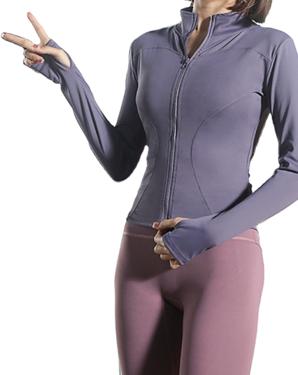 Women's Long Sleeve Sports Jacket