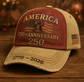 250th Anniversary Patriotic Baseball Cap