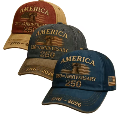 250th Anniversary Patriotic Baseball Cap