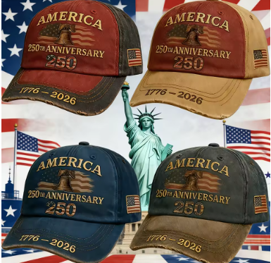 250th Anniversary Patriotic Baseball Cap